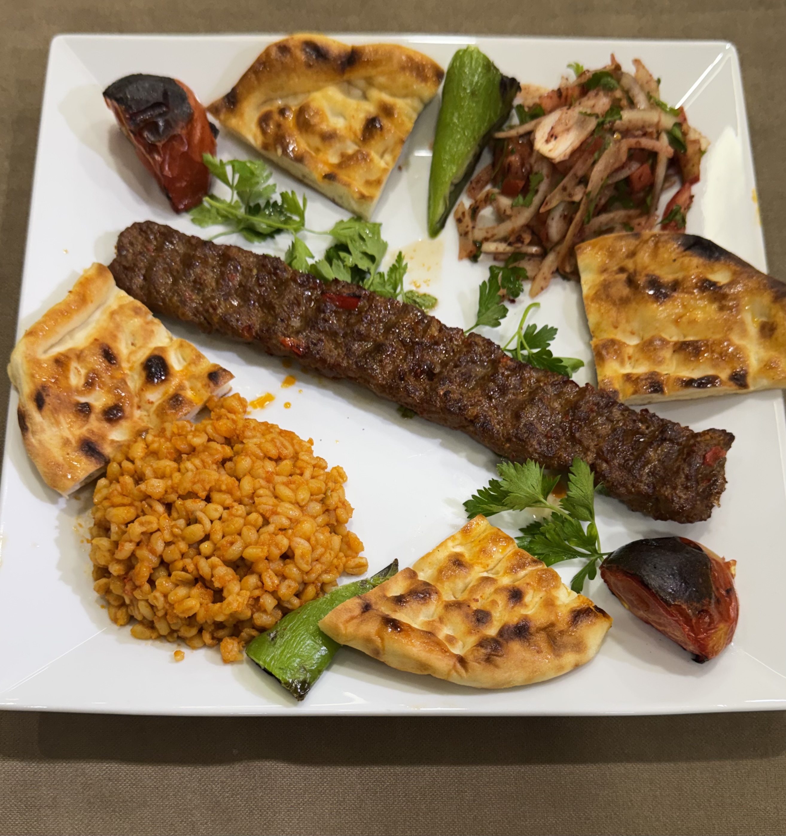 Urfa Kebap Acısız