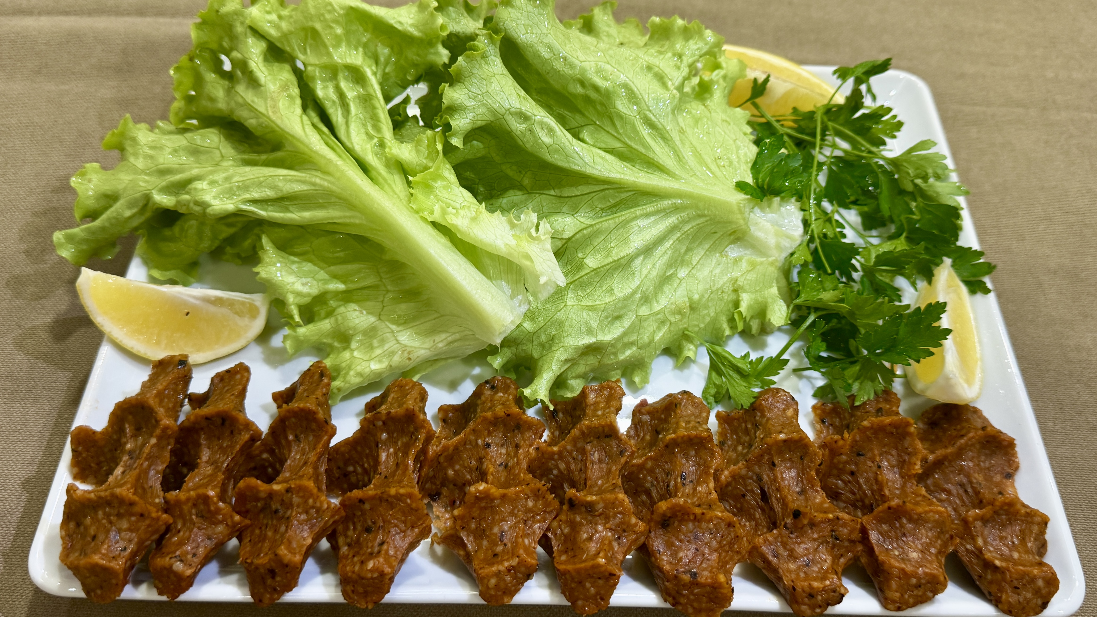 Çiğ Köfte (Yarım Pors.)