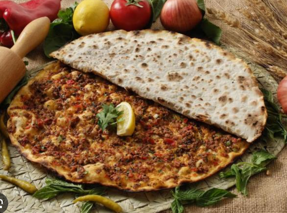 Lahmacun (Acılı-Acısız)