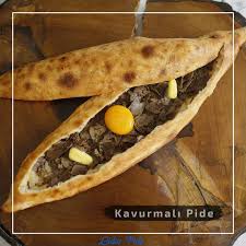 Kavurmalı Pide